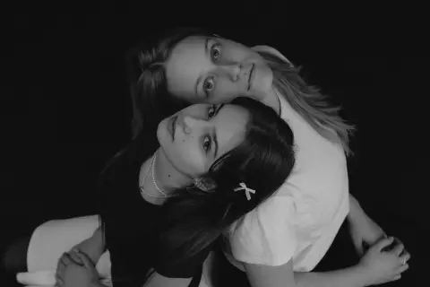 Sári & Réka - Páros fotózás