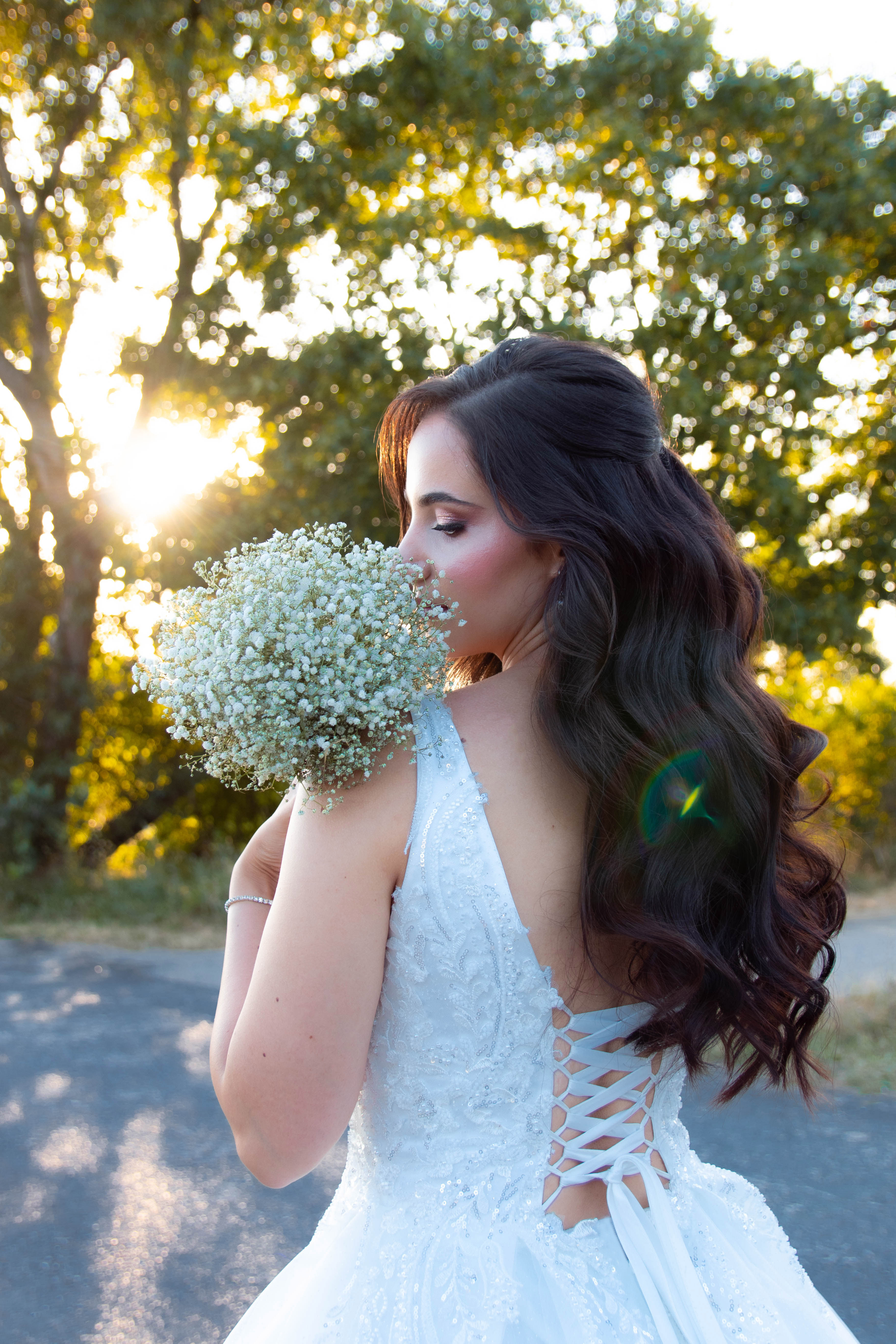 Menyasszonyi styled shoot