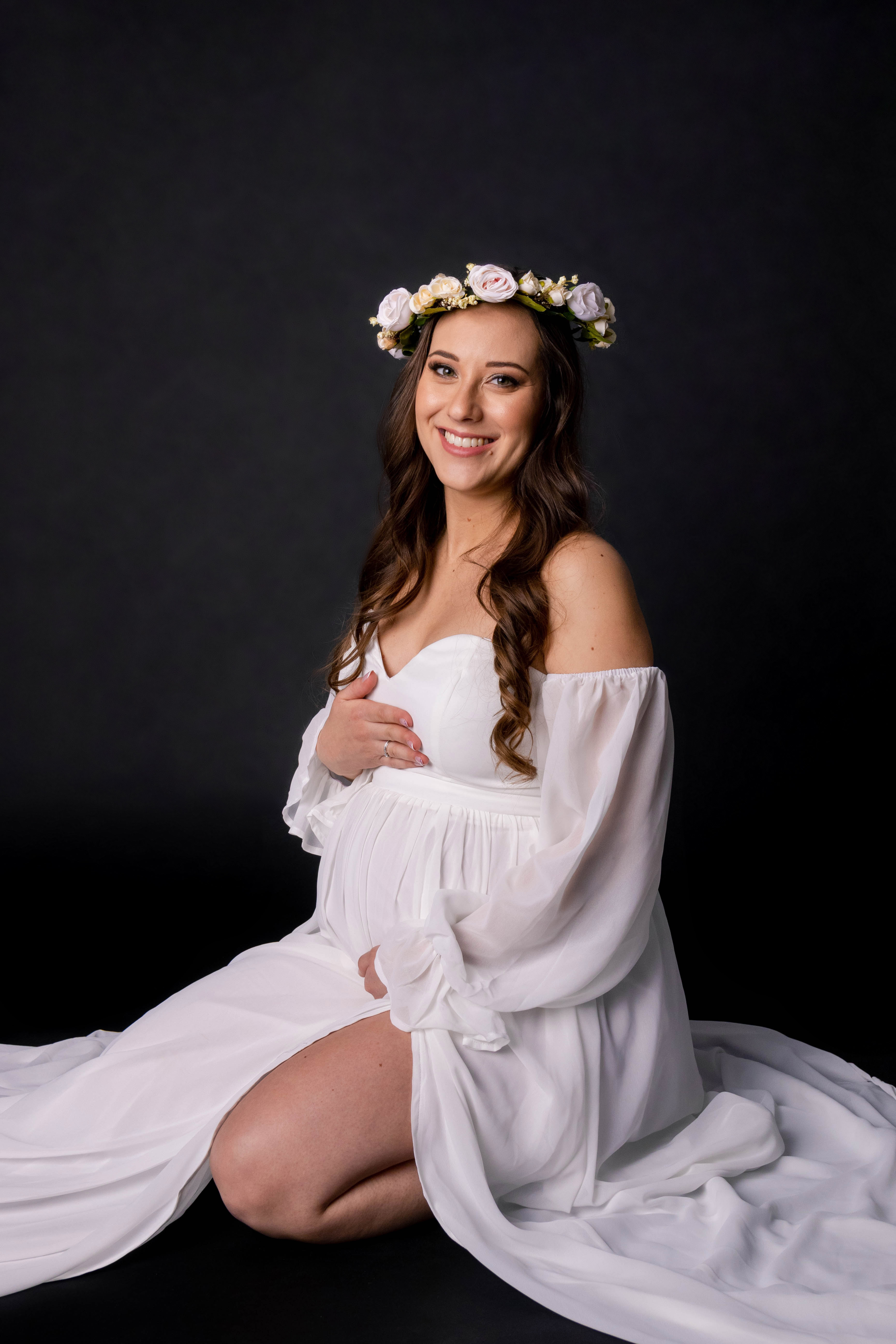 Kismama fotózás