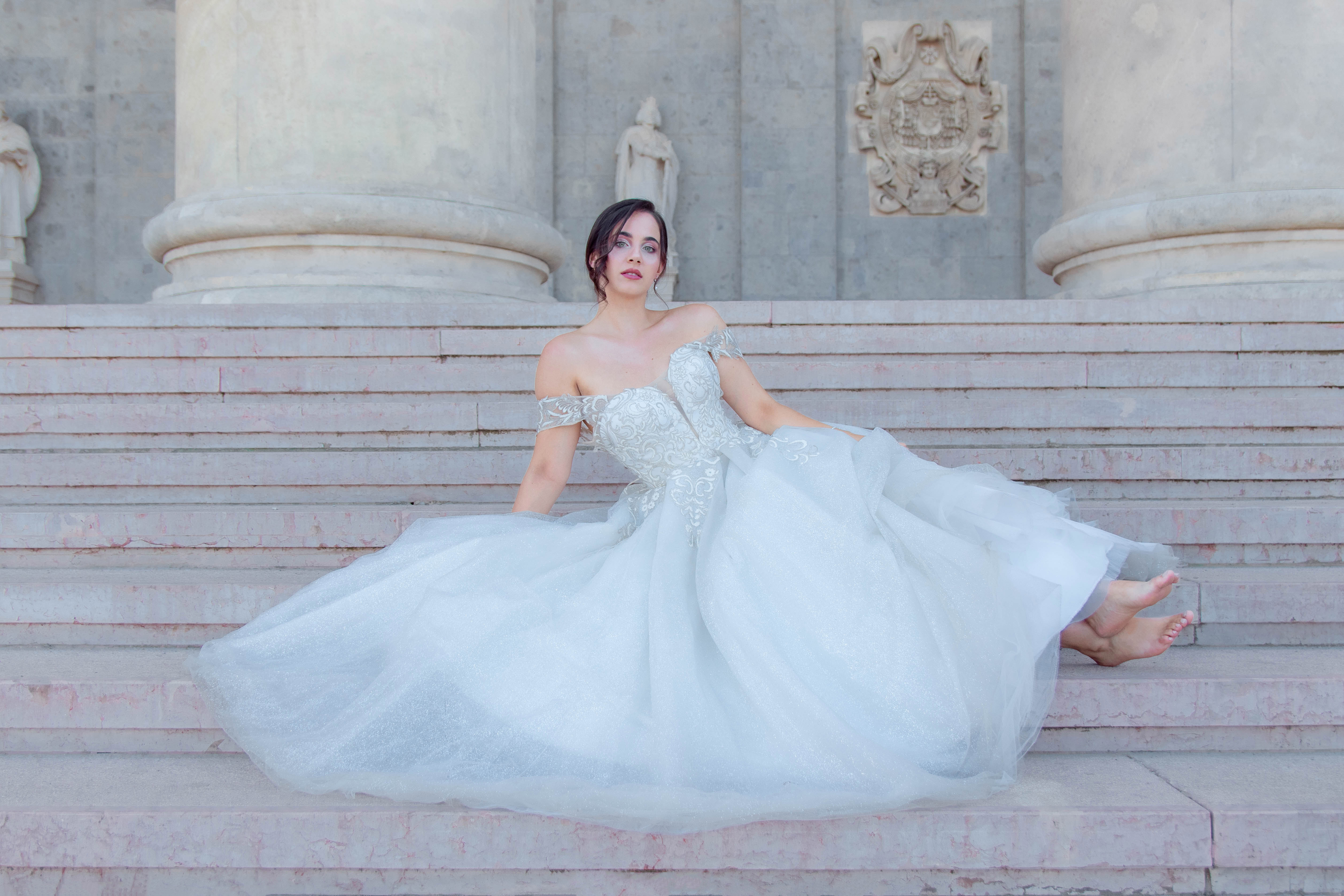 Menyasszonyi styled shoot